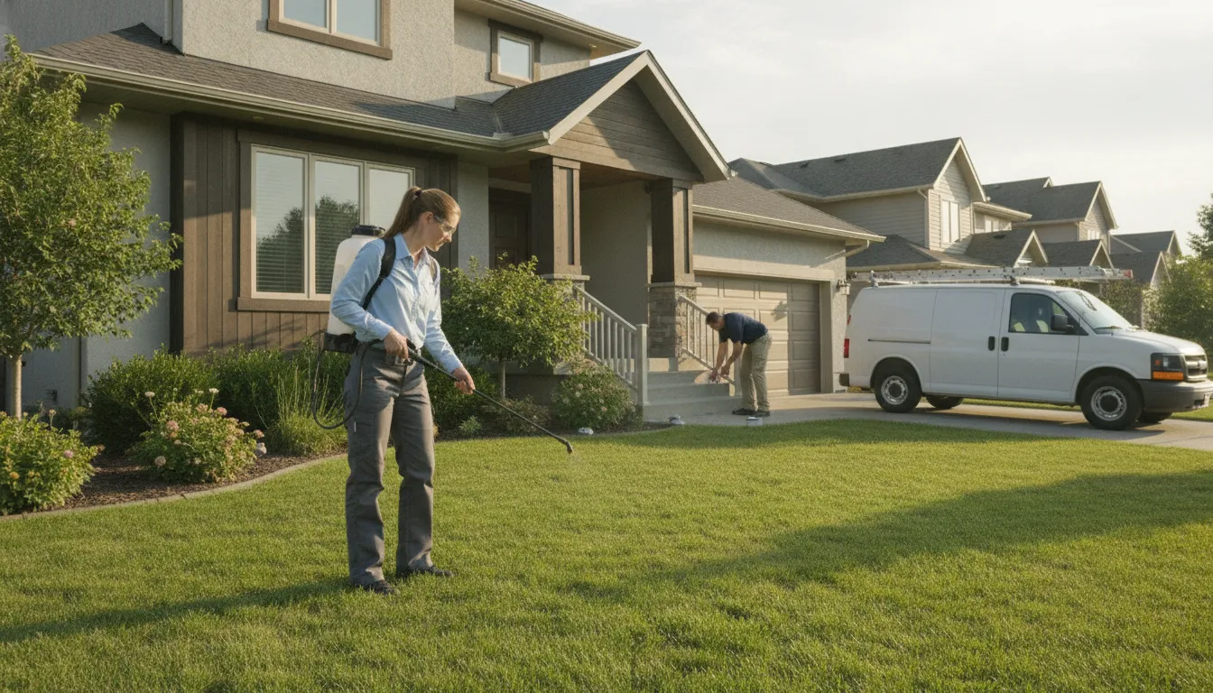 Trusted Pest Control for Lincoln Homes & Businesses